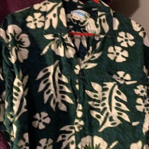 Fun Wear Mens Hawaiian Shirt Size Medium